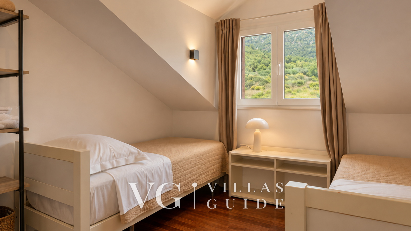 Villa Sole Due Spavaća soba