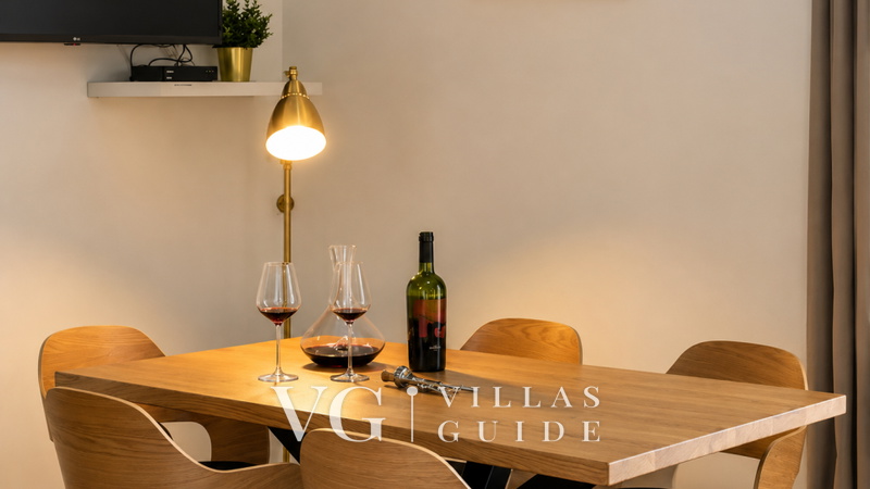 Villa Sole Due Dnevni boravak