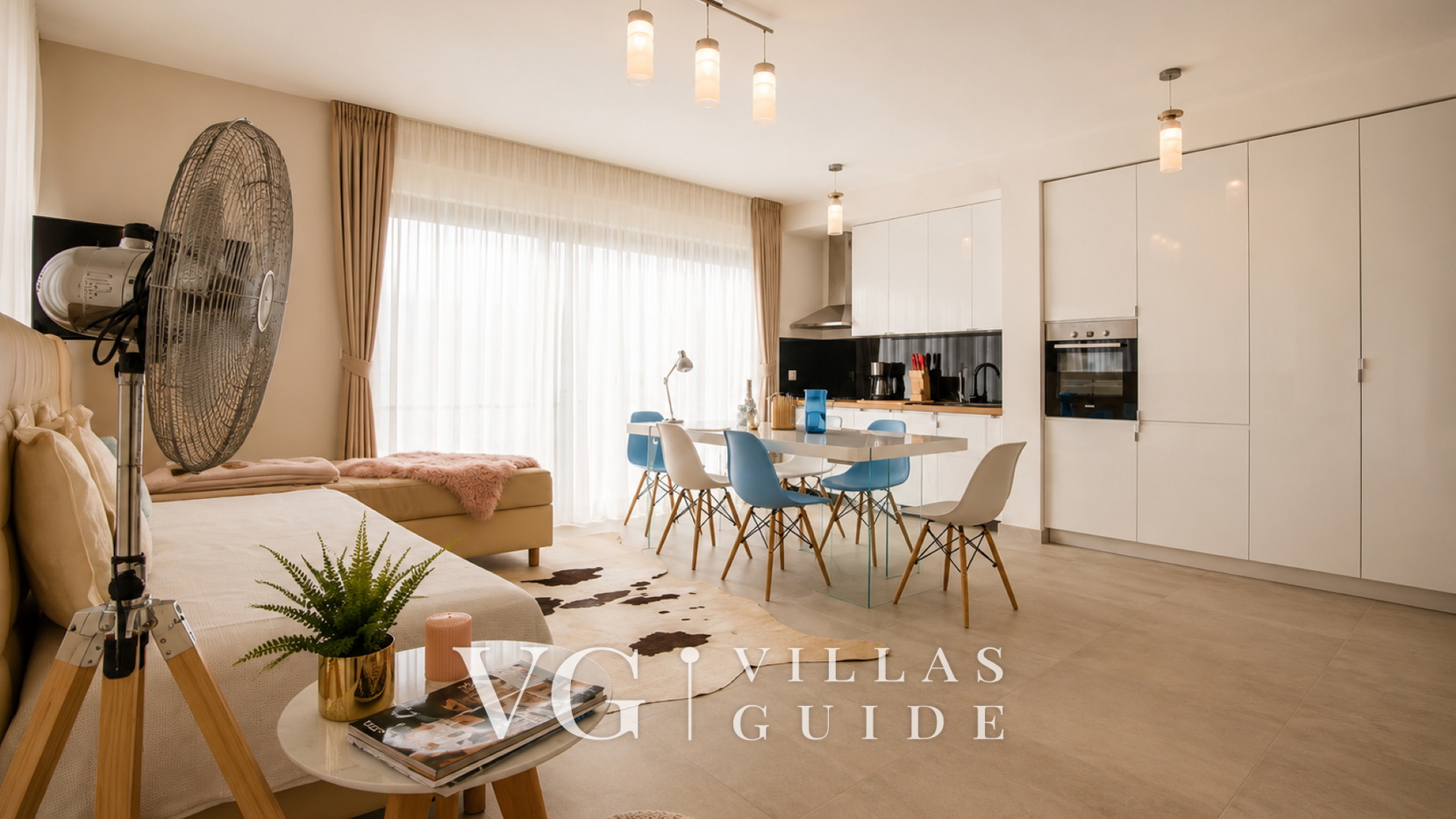 Villa Royal Pearl Wohnzimmer