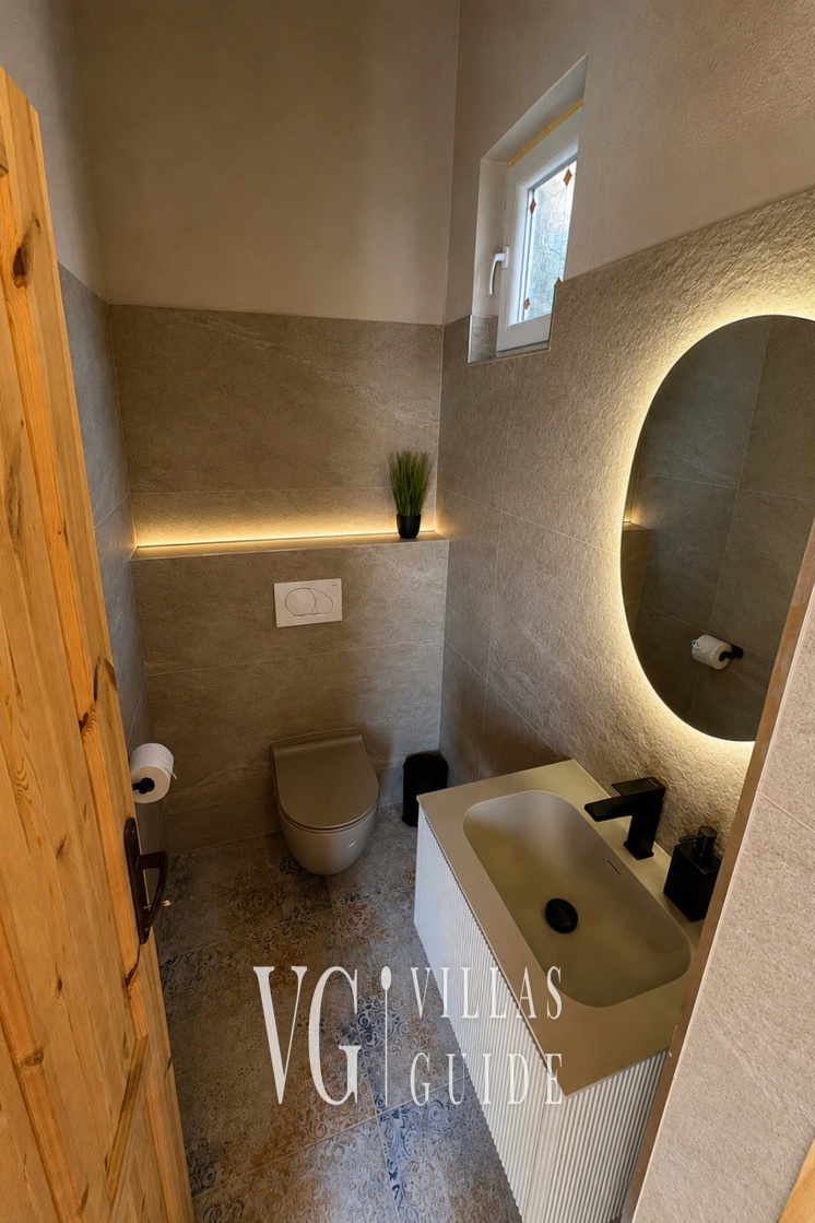Villa Zia Gästetoilette