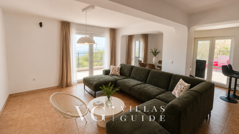 Villa Zia Wohnzimmer