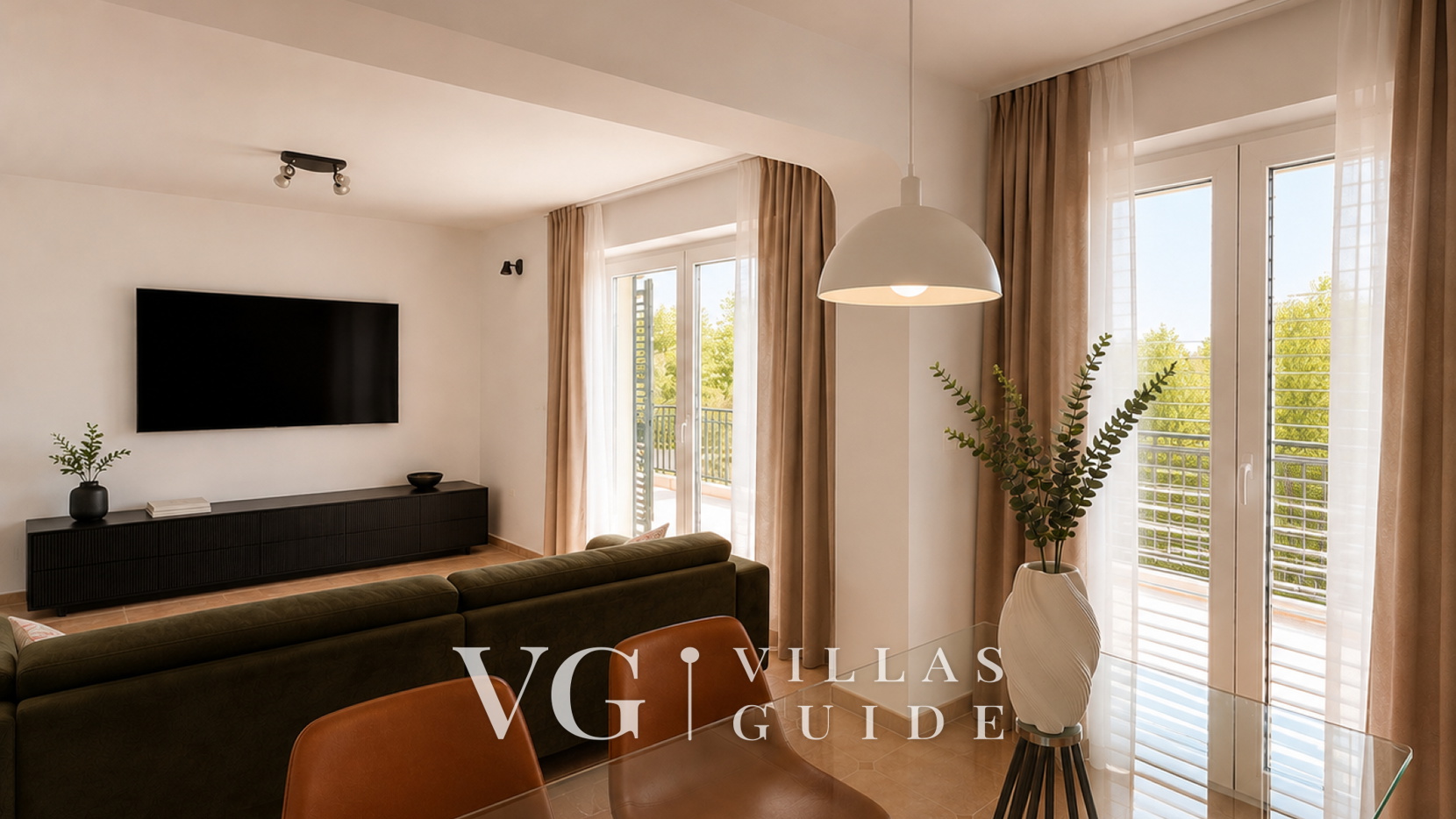 Villa Zia Wohnzimmer