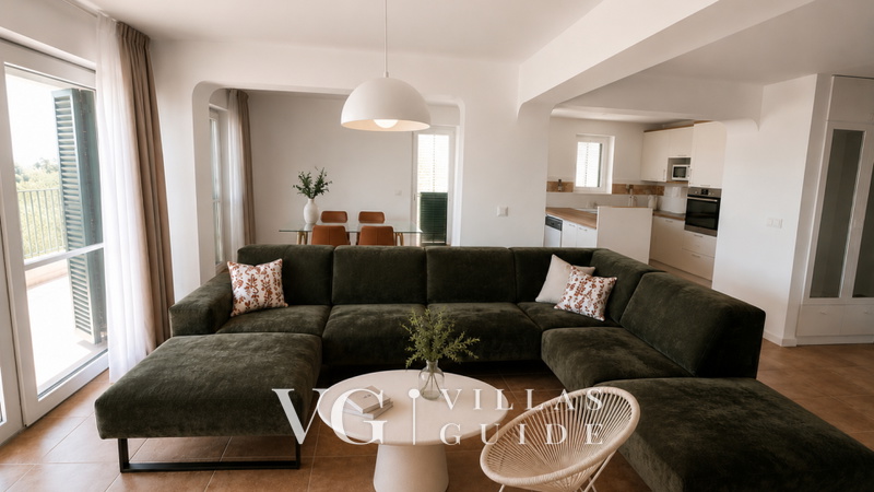 Villa Zia Wohnzimmer