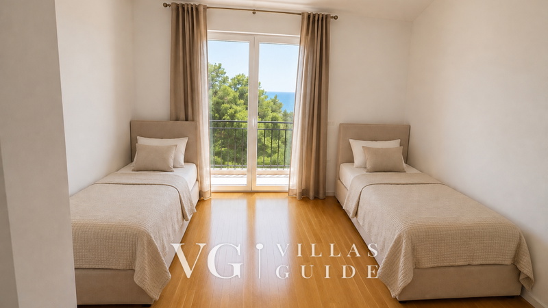 Villa Zia Schlafzimmer