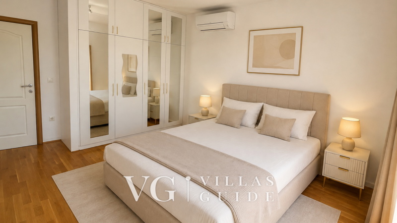 Villa Zia Schlafzimmer