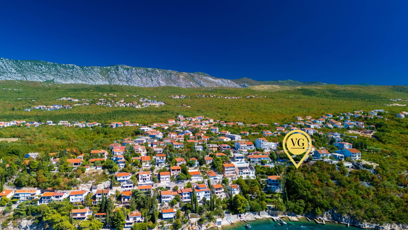 Holiday home view beachfront Jadranovo