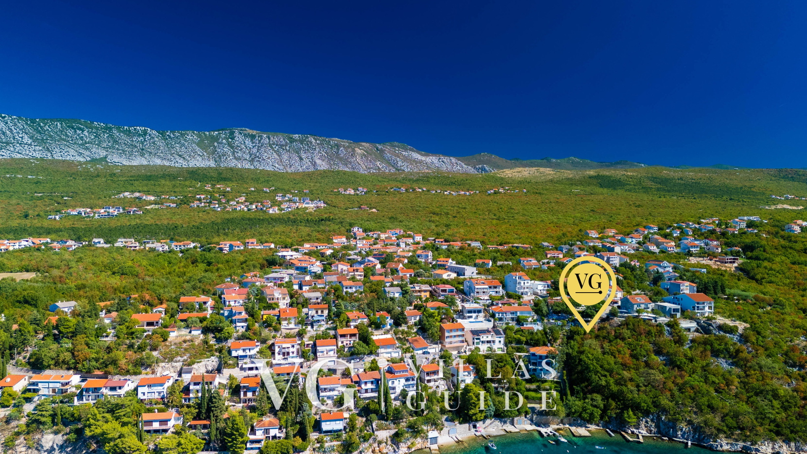 Holiday home view beachfront Jadranovo Mikrolokacija