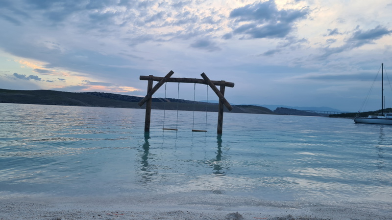 Holiday home view beachfront Jadranovo