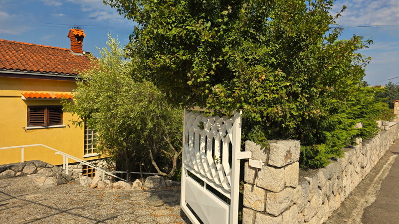 Holiday home view beachfront Jadranovo