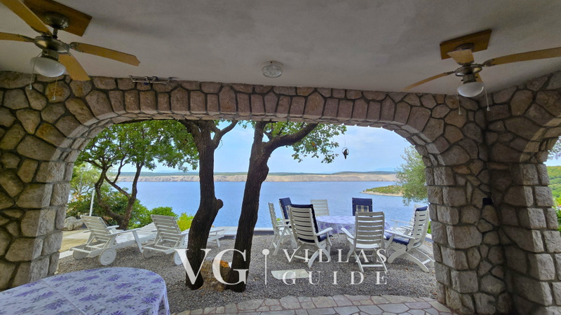 Holiday home view beachfront Jadranovo Zusatzinhalte