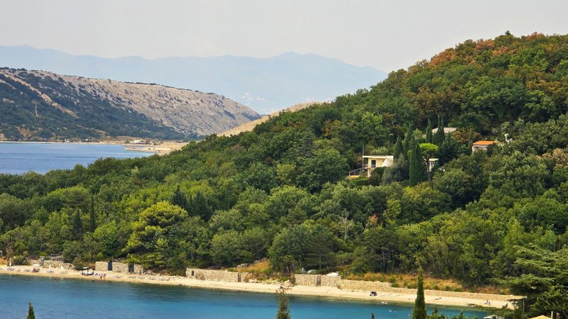 Holiday home view beachfront Jadranovo