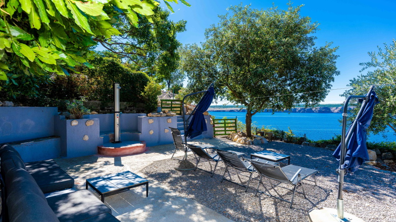 Holiday home view beachfront Jadranovo