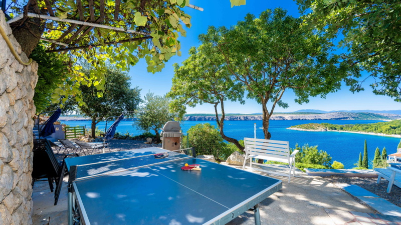 Holiday home view beachfront Jadranovo