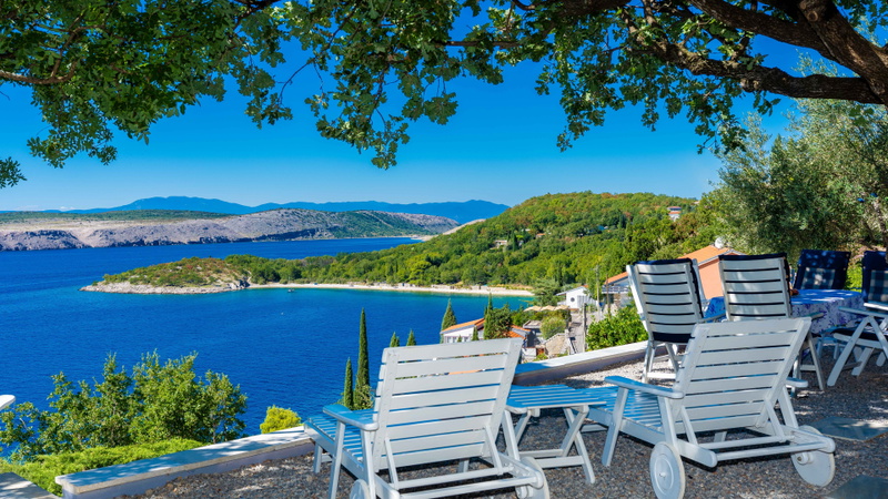 Holiday home view beachfront Jadranovo
