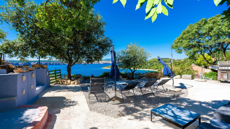Holiday home view beachfront Jadranovo