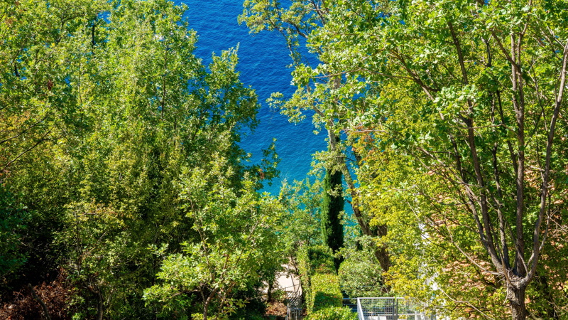 Holiday home view beachfront Jadranovo