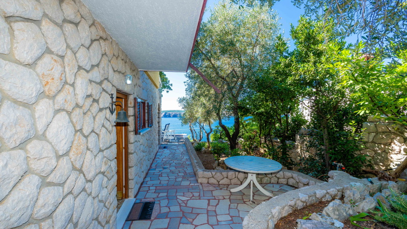 Holiday home view beachfront Jadranovo