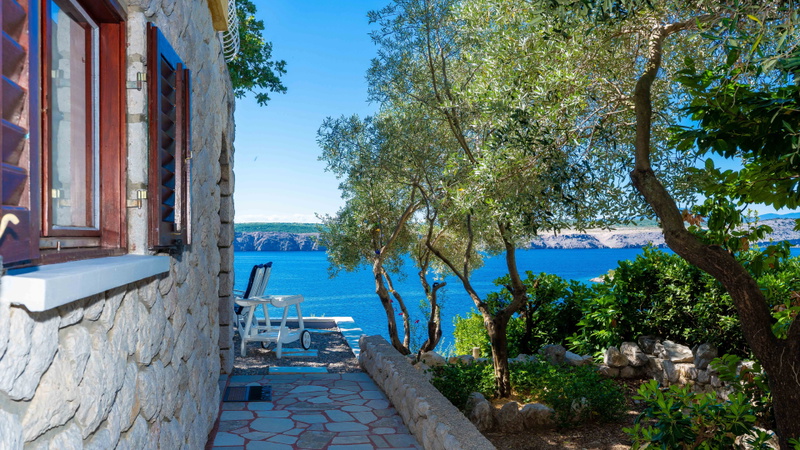 Holiday home view beachfront Jadranovo