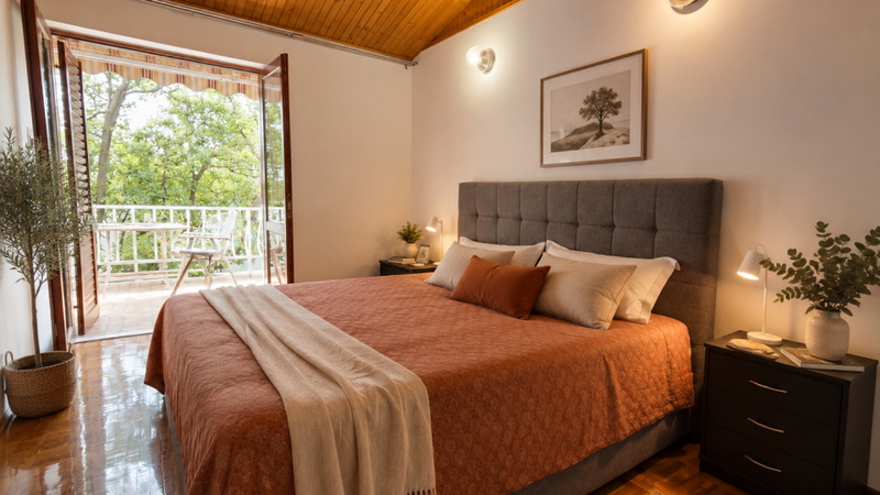 Holiday home view beachfront Jadranovo