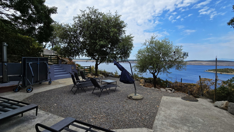 Holiday home view beachfront Jadranovo