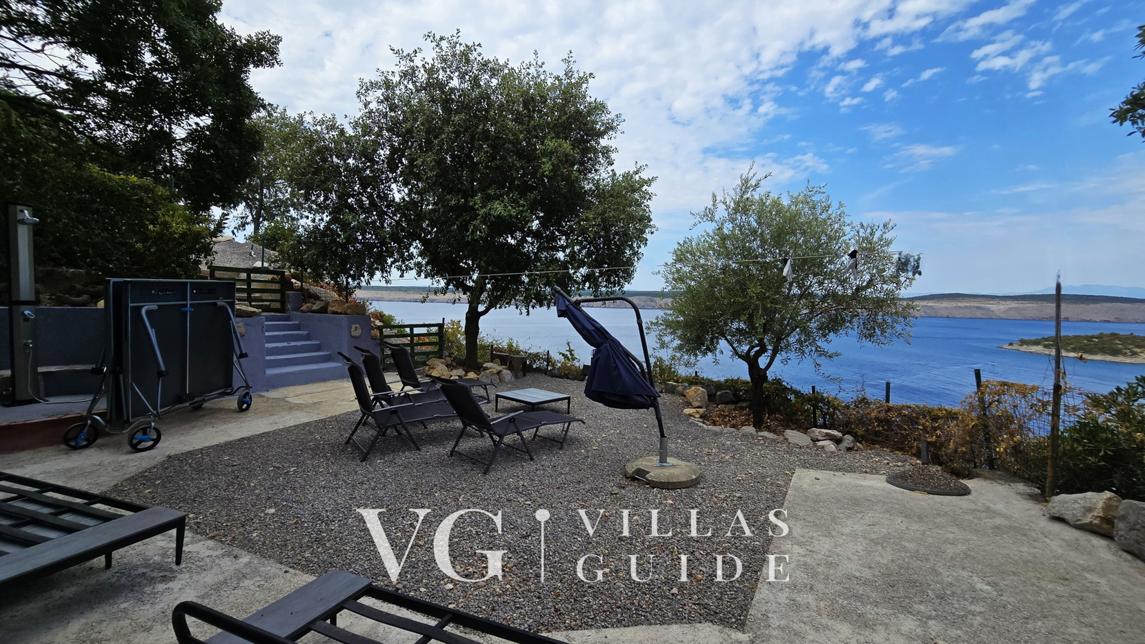 Holiday home view beachfront Jadranovo Zusatzinhalte