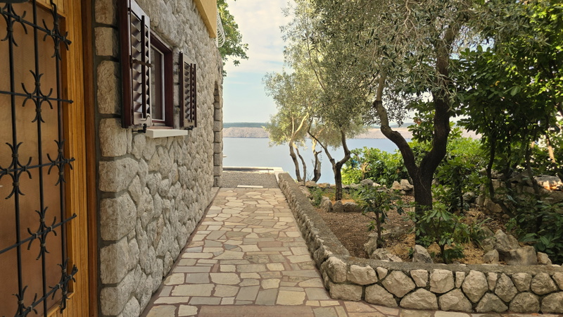 Holiday home view beachfront Jadranovo