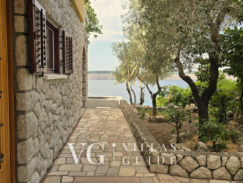 Holiday home view beachfront Jadranovo