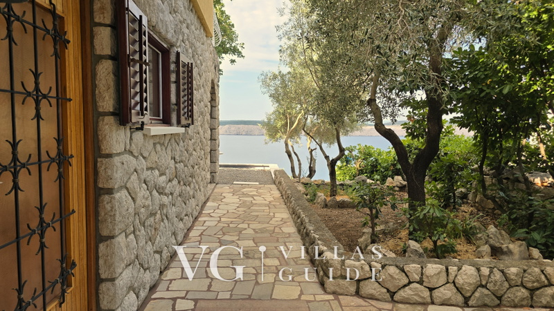 Holiday home view beachfront Jadranovo