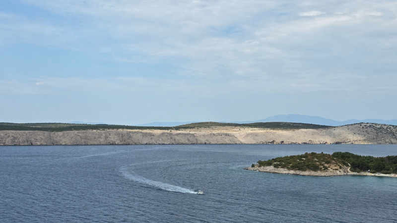 Holiday home view beachfront Jadranovo