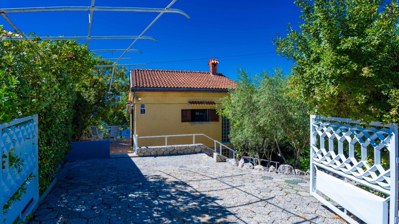 Holiday home view beachfront Jadranovo