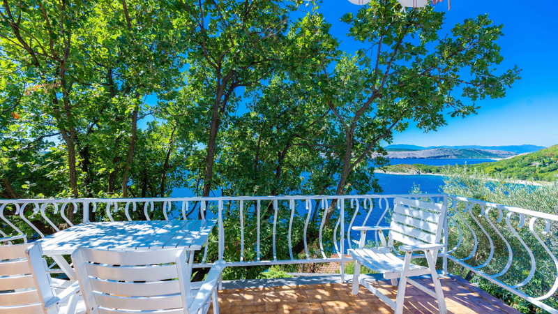 Holiday home view beachfront Jadranovo