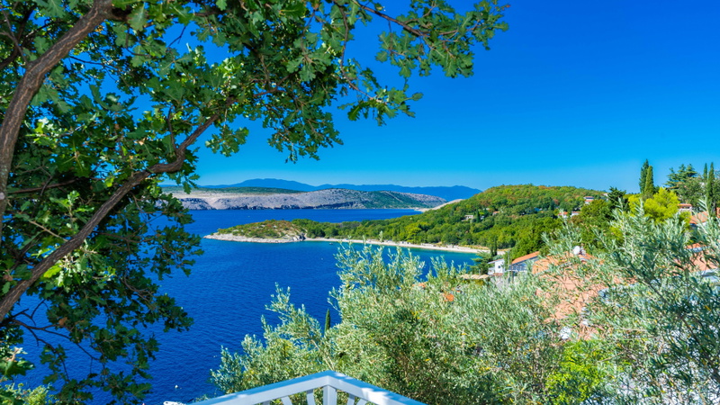 Holiday home view beachfront Jadranovo