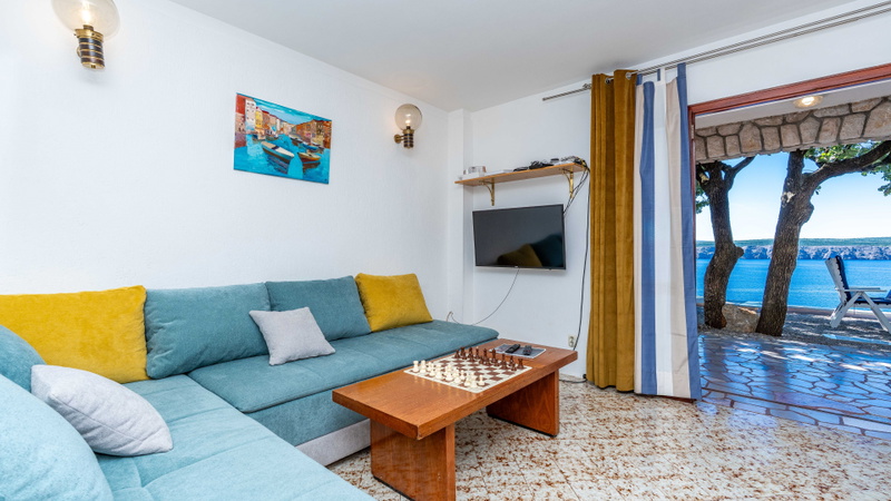 Holiday home view beachfront Jadranovo
