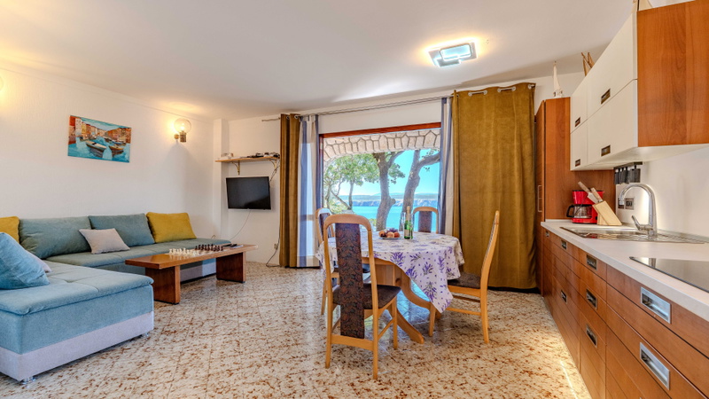 Holiday home view beachfront Jadranovo