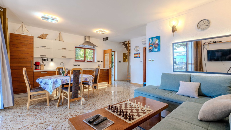 Holiday home view beachfront Jadranovo