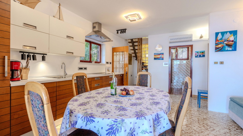 Holiday home view beachfront Jadranovo