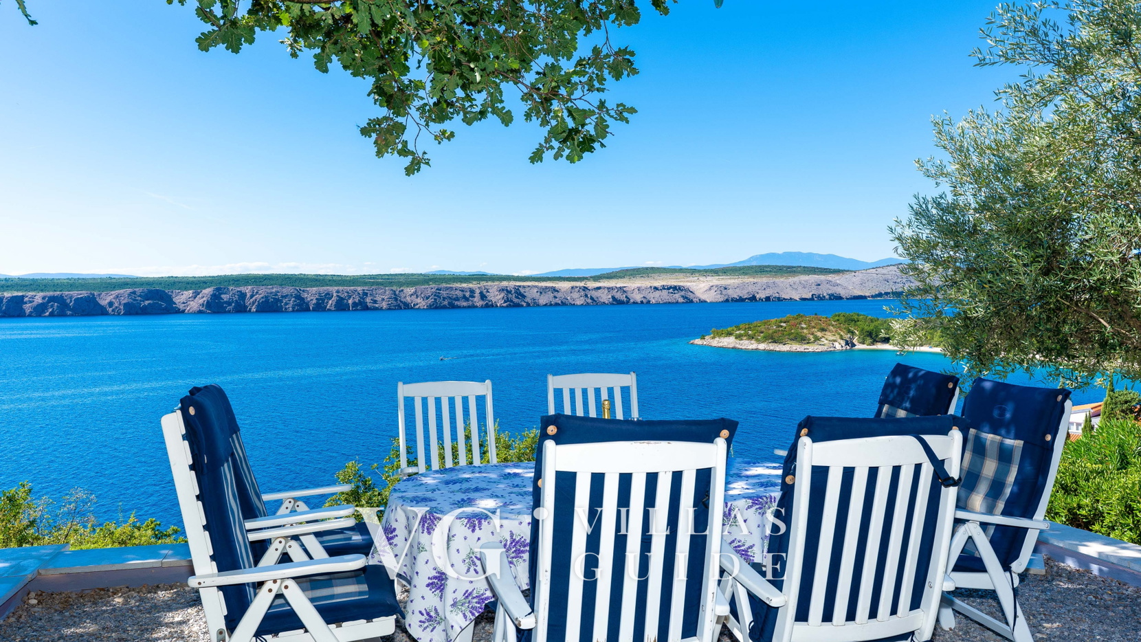 Holiday home view beachfront Jadranovo