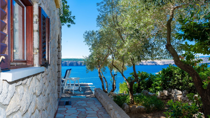 Holiday home view beachfront Jadranovo