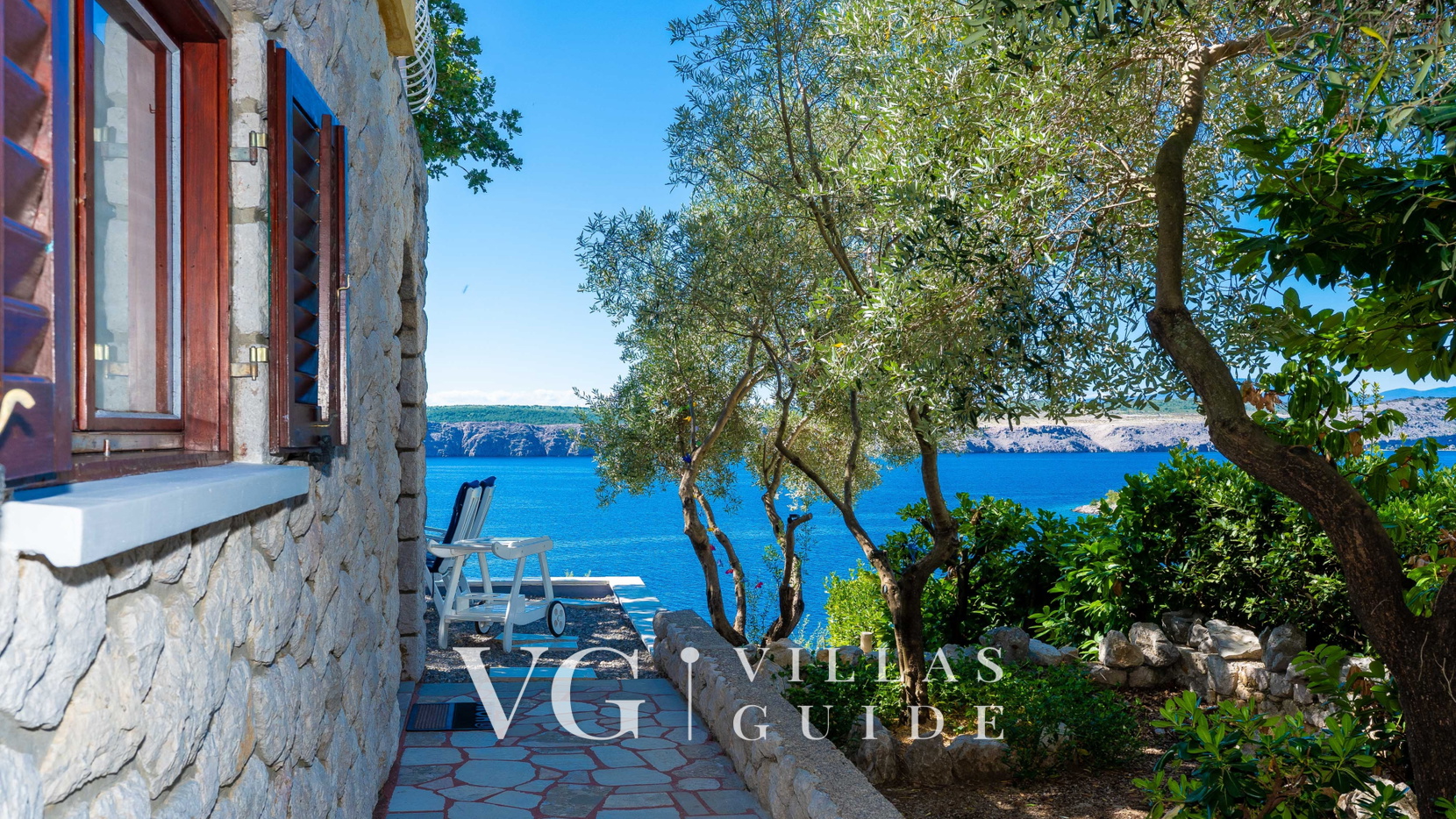 Holiday home view beachfront Jadranovo