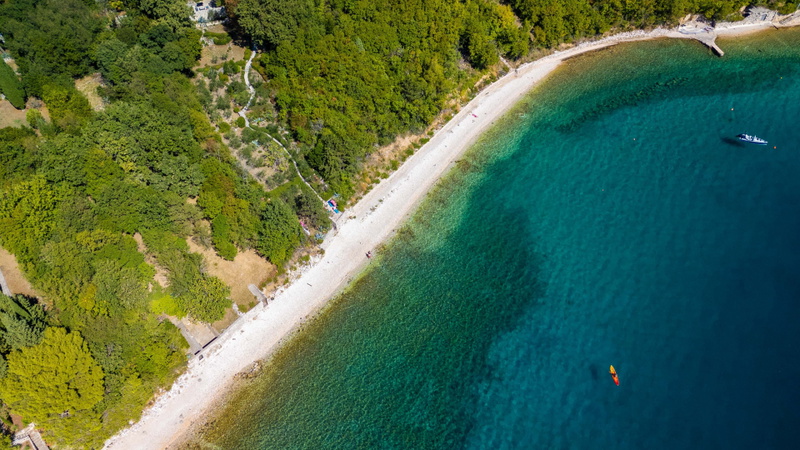 Holiday home view beachfront Jadranovo