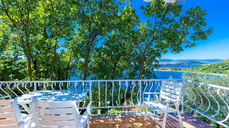 Holiday home view beachfront Jadranovo