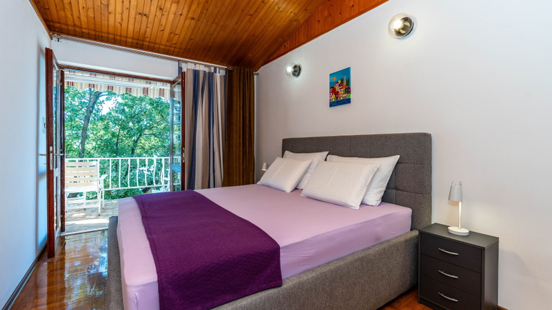 Holiday home view beachfront Jadranovo