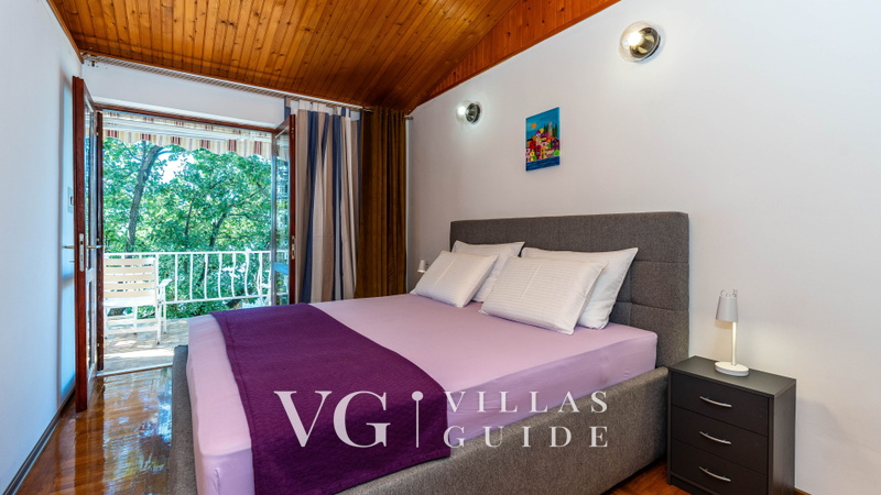 Holiday home view beachfront Jadranovo