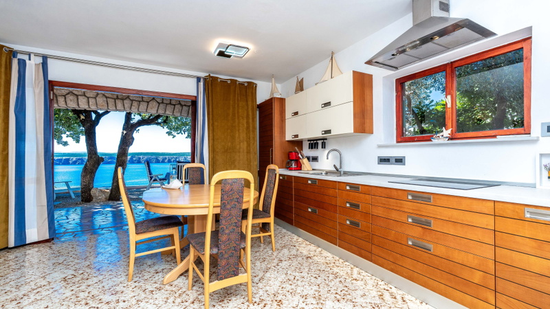 Holiday home view beachfront Jadranovo