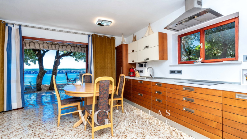 Holiday home view beachfront Jadranovo