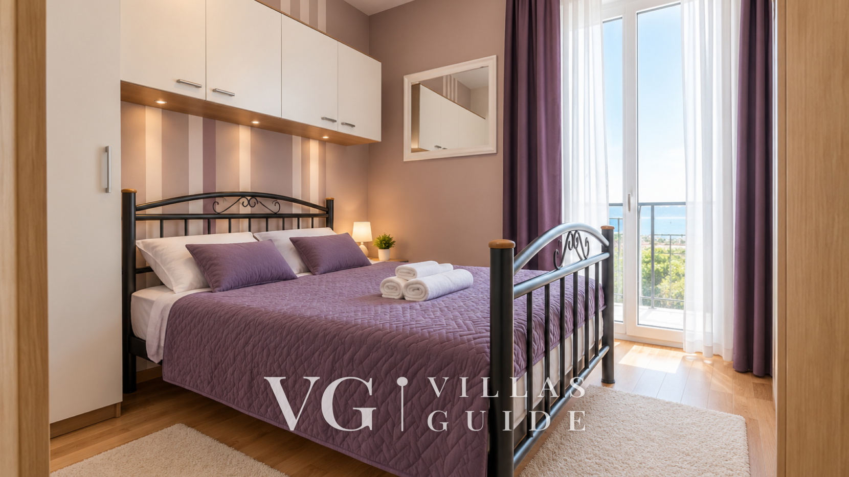 Villa Chiara Schlafzimmer