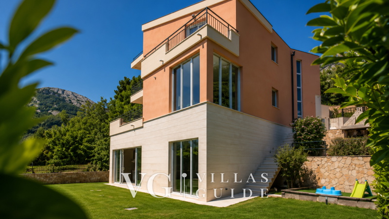 Villa Chiara Garten und Außenbereich