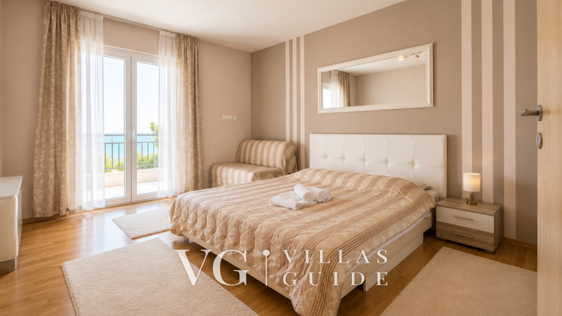 Villa Chiara Schlafzimmer