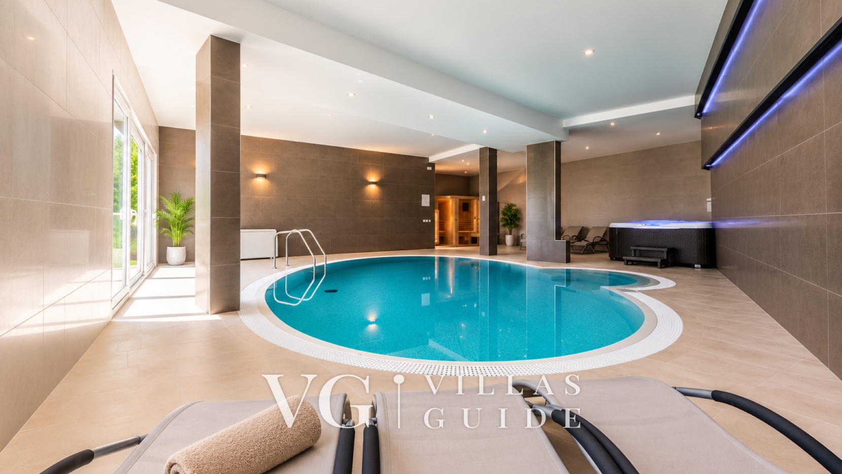 Villa Chiara Pool