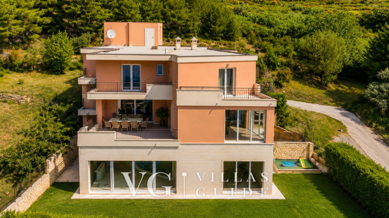 Villa Chiara Garten und Außenbereich